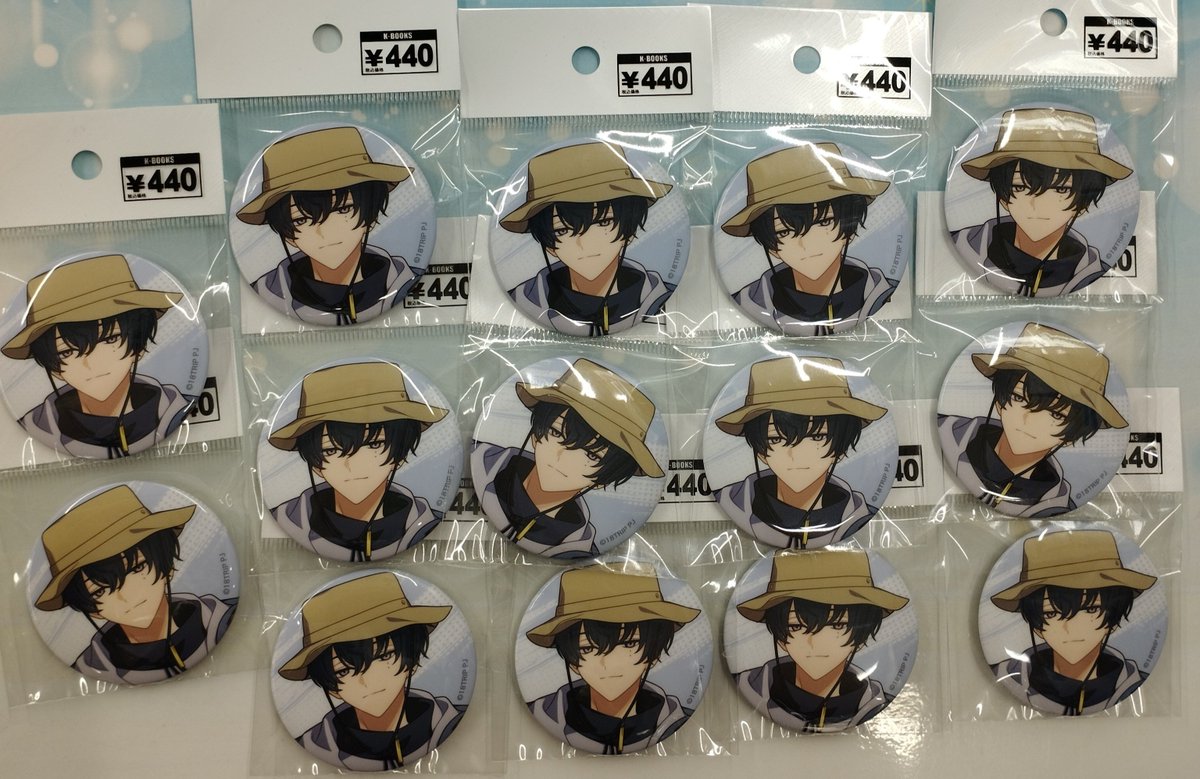 入荷情報】 #18TRIP #エイトリ 『18TRIP/キャラバッジコレクション