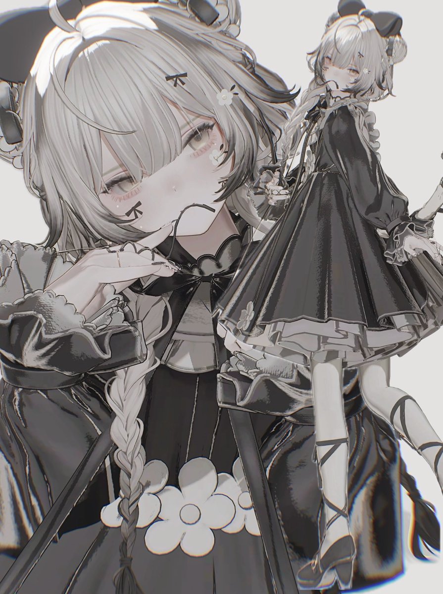 もちうさ tweet media