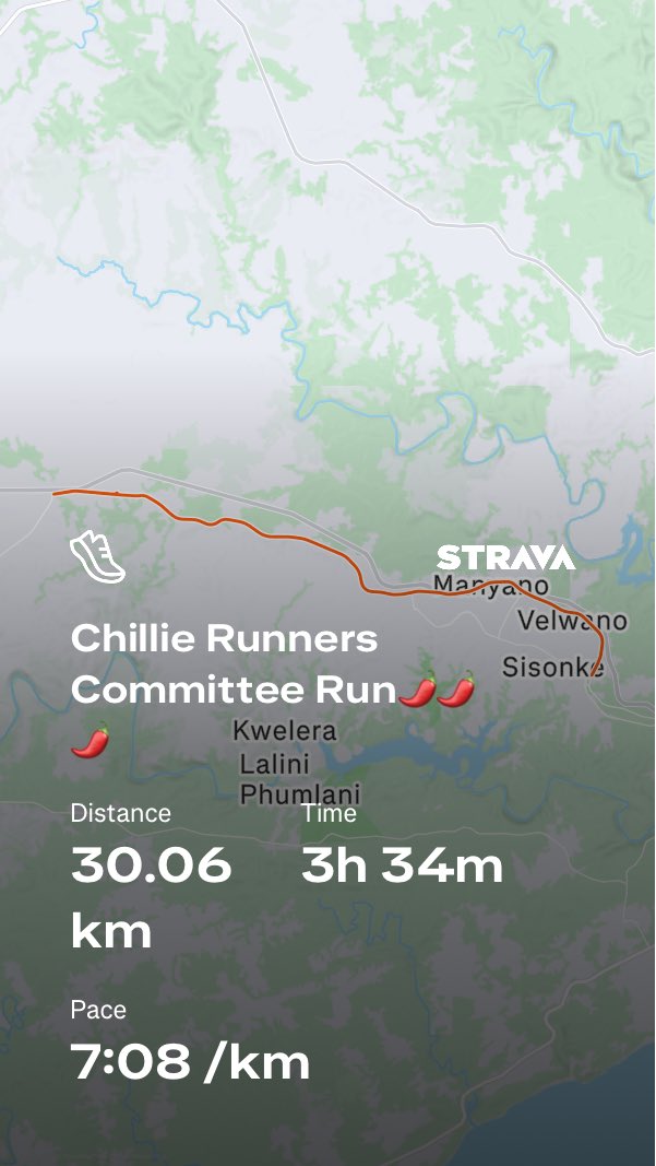 SisandaSigidi's tweet photo. Chillie Runners Committee Run🌶️🔥
#LifestyleChoices🌶️🌶️🌶️🔥💃🏾❤️💃🏾 https://t.co/kI6mvj4mC4
