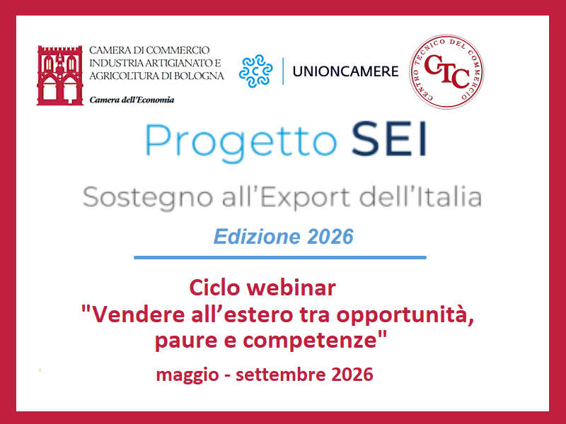 cciaa_bo's tweet image. Al via mercoledì 6 maggio, alle 10.30, col webinar “𝐀𝐧𝐚𝐥𝐢𝐬𝐢 𝐝𝐞𝐥𝐥𝐚 𝐬𝐭𝐫𝐮𝐭𝐭𝐮𝐫𝐚 𝐢𝐧𝐭𝐞𝐫𝐧𝐚: 𝐜𝐨𝐦𝐩𝐞𝐭𝐞𝐧𝐳𝐞, 𝐩𝐞𝐫𝐬𝐨𝐧𝐞, 𝐩𝐫𝐨𝐝𝐨𝐭𝐭𝐨/𝐬𝐞𝐫𝐯𝐢𝐳𝐢𝐨”, il nuovo ciclo di eventi dedicati all’#export ➡️ bo.camcom.gov.it/it/blog/il-65-… 
#ProgettoSEI
