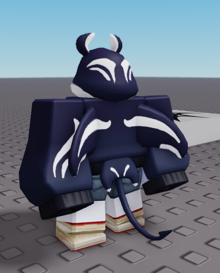 4it3dm1's tweet photo. Manta Ray clothes 1.0 set 
(pls use any bundles to hide arms for more cuteness)

Link in description
available now on our store: https://t.co/6XXP22slmb

#robloxdev #Roblox #Robloxart #Robloxugc https://t.co/UG1E50ERDT