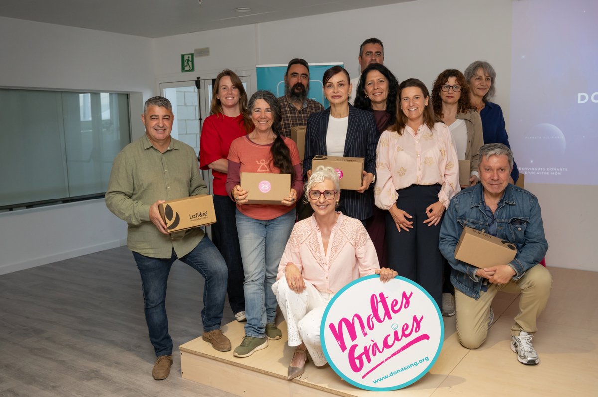 Banc de Sang i Teixits tweet media