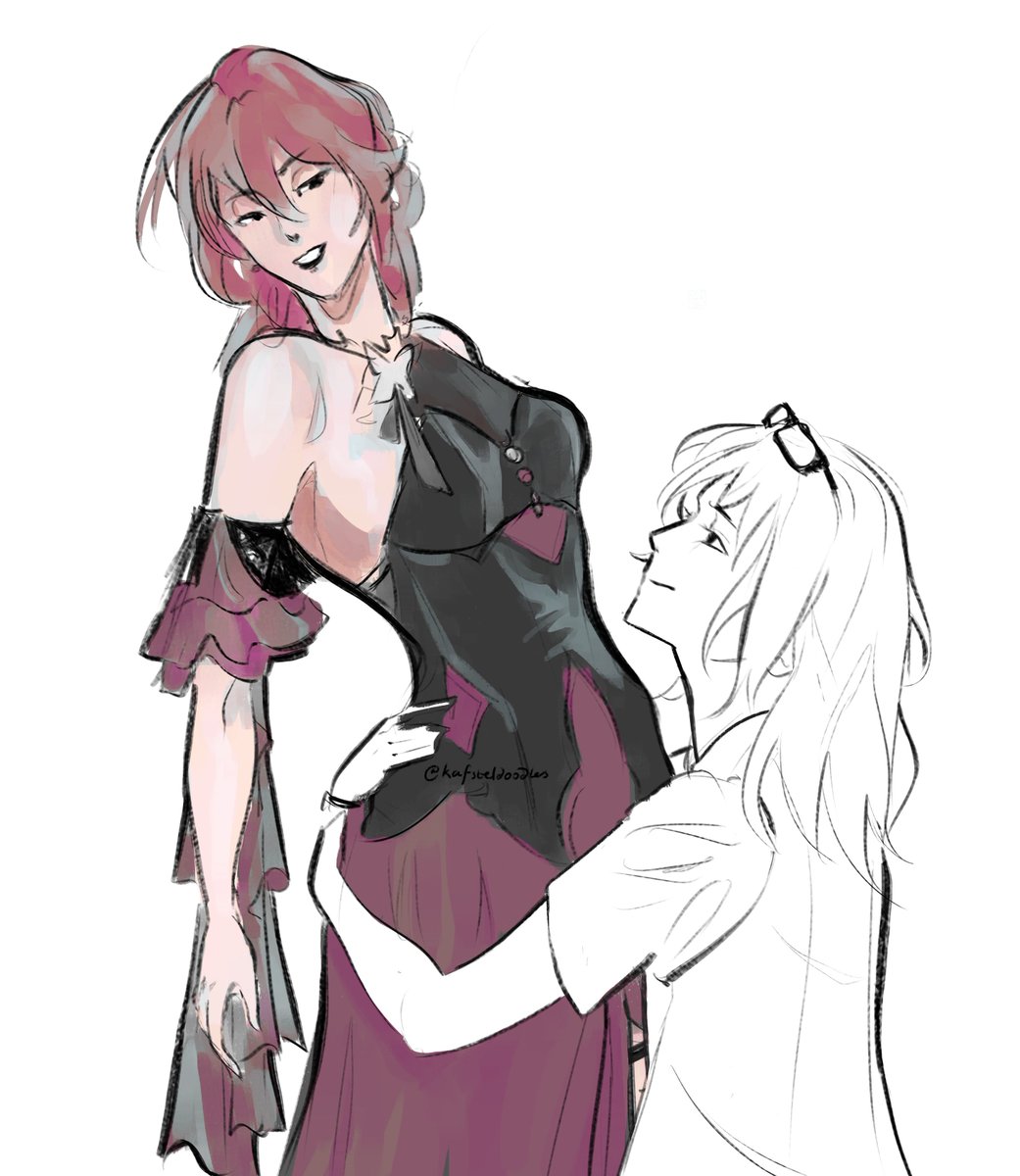 me and my beautiful wife who’s the artist actually put effort into #kafstel