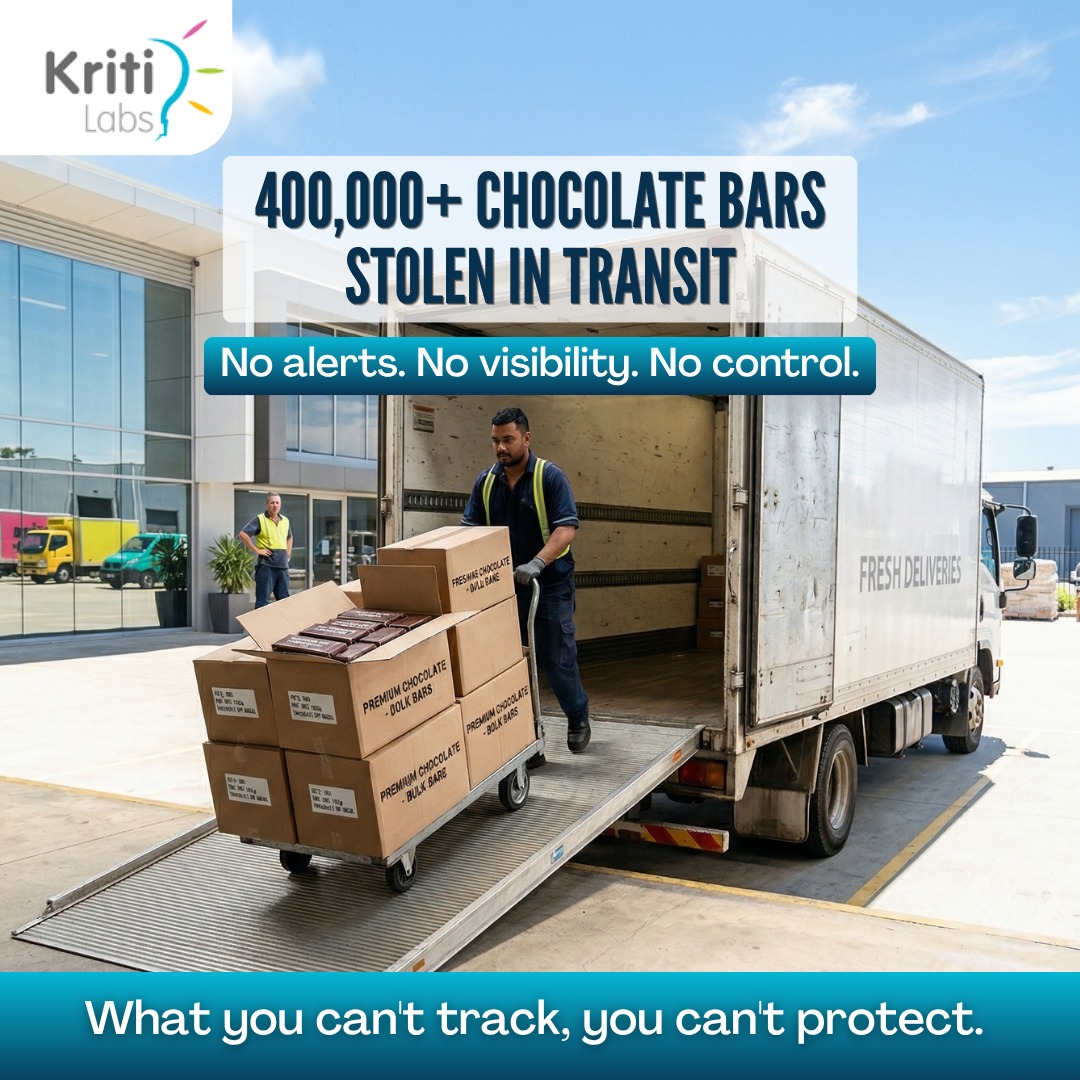Kritilabs Technology tweet media