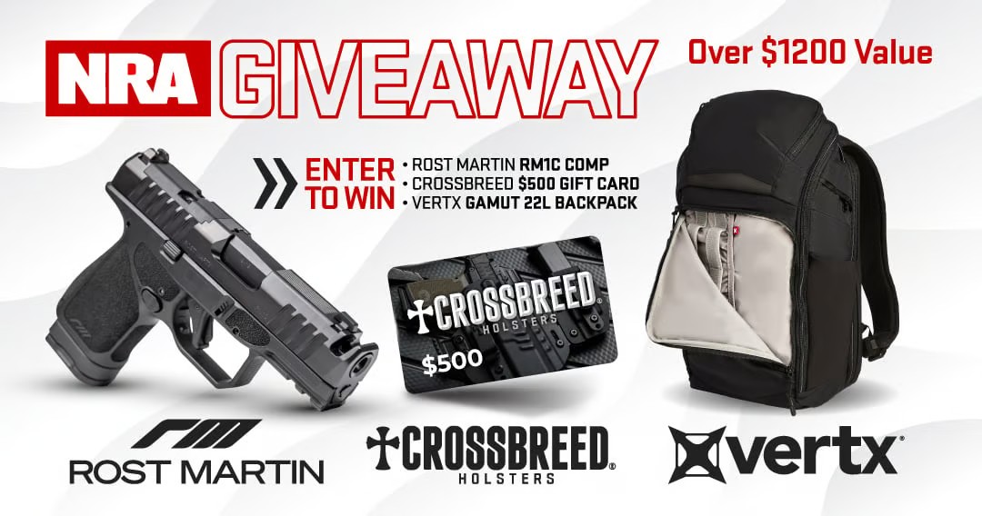 2AGawlinks's tweet image. NRA Giveaway

Enter here: wn.nr/PErr2s4

#giveaway #GunGiveaway #contest #contestalert #sweepstakes #FreeGun #winagun #2a #2aShallNotBeInfringed #2ndAmendment #RepealTheNFA #RepealTheGCA #AbolishTheATF