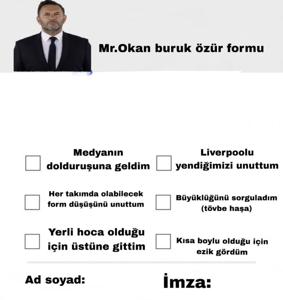 İmparator Okan buruk tweet media
