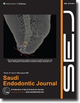 Saudi Endodontic Journal tweet media