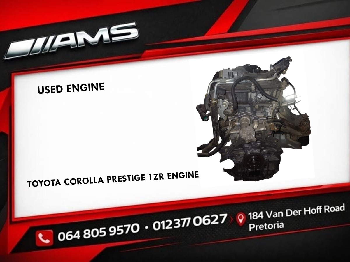 all_spares9759's tweet image. Used 1ZR engine for Toyota Corolla Prestige. 
 Reliable replacement engine in good condition. Ready for fitment.
📦 In stock (subject to availability)
 📞064 805 9570 | 012 377 0627

#ToyotaCorolla #1ZREngine #UsedEngine #ToyotaParts #CarPartsSA #PretoriaSpares #AllMercSpares
