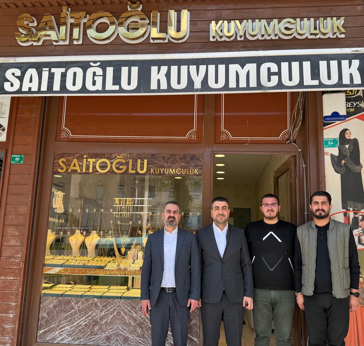 AK PARTİ KARAKÖPRÜ tweet media
