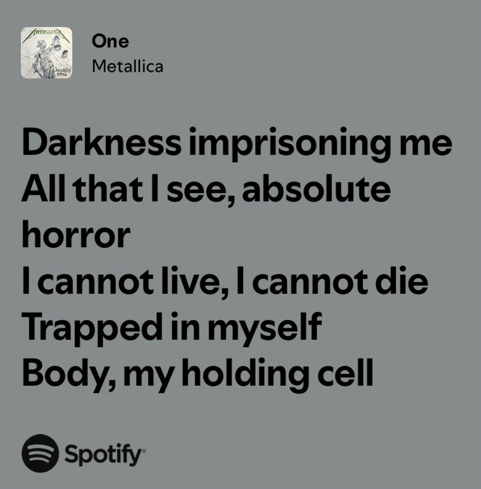 They're calling them the best lyrics written in modern history