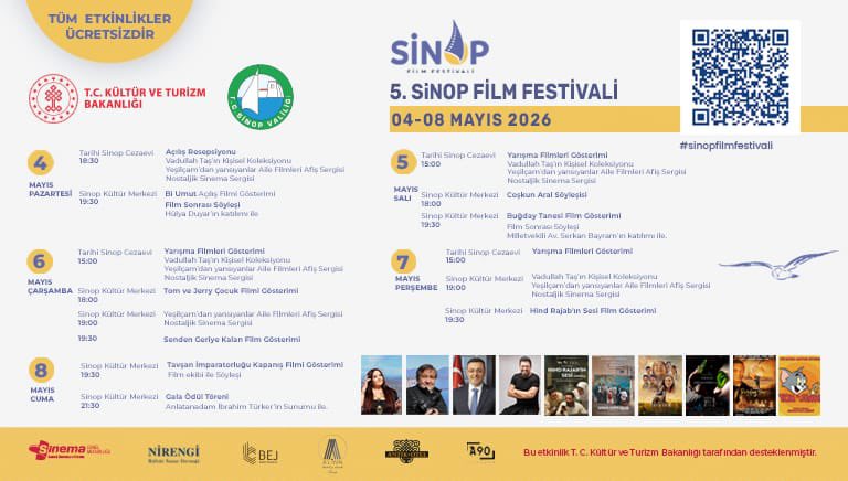 kulturturizm57's tweet photo. 📽️ SİNOP FİLM FESTİVALİ https://t.co/jCRQTzNn1t
