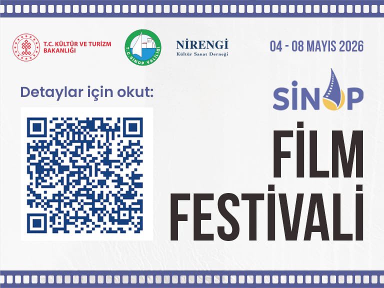 kulturturizm57's tweet photo. 📽️ SİNOP FİLM FESTİVALİ https://t.co/jCRQTzNn1t