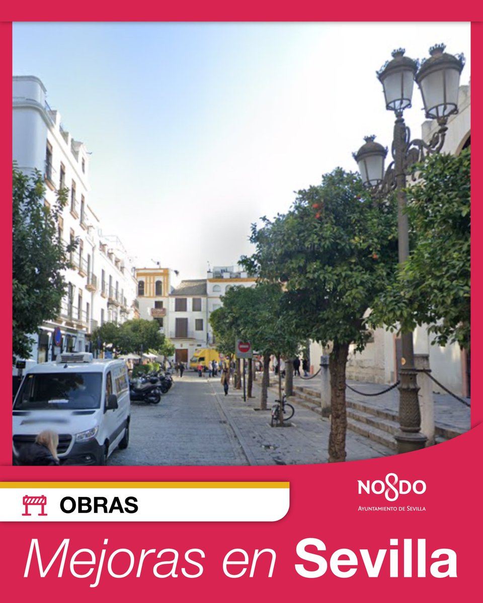 Ayto_Sevilla's tweet photo. 🚧Corte total de la calle Alemanes en el tramo entre las calles Hernando Colón y Cardenal Carlos Amigo Vallejo.

🗓️Del 28 de abril al 17 de mayo

🛠️Obras de mejora del suministro eléctrico a través de @ENDESA. https://t.co/Elemt5nUW6