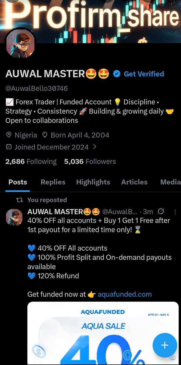 I’m congratulating myself🫡 for reaching 5k followers 👌🎯. If you also want to achieve this or even more, just like and repost, then go to the comments and say ‘Hi’ or ‘Hey’.”