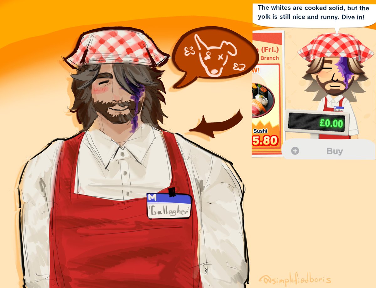 SIMPLIFIEDBORIS • #1 Gallagher glazer tweet media