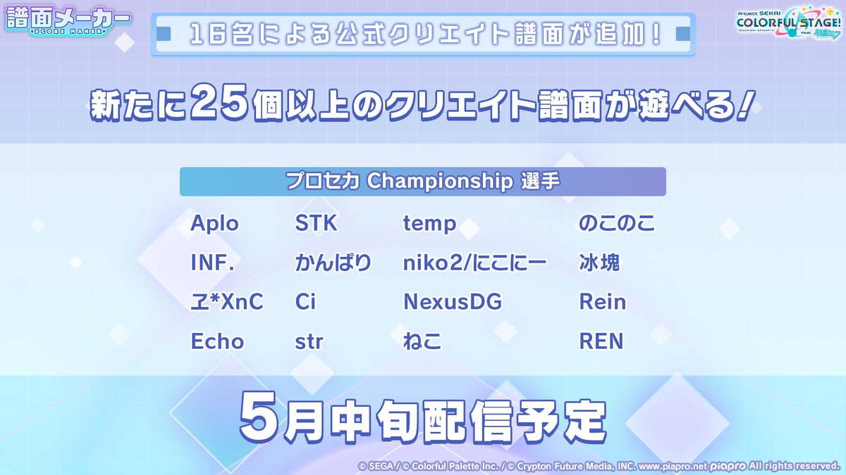 プロジェクトセカイ カラフルステージ！ feat. 初音ミク【プロセカ】 tweet media