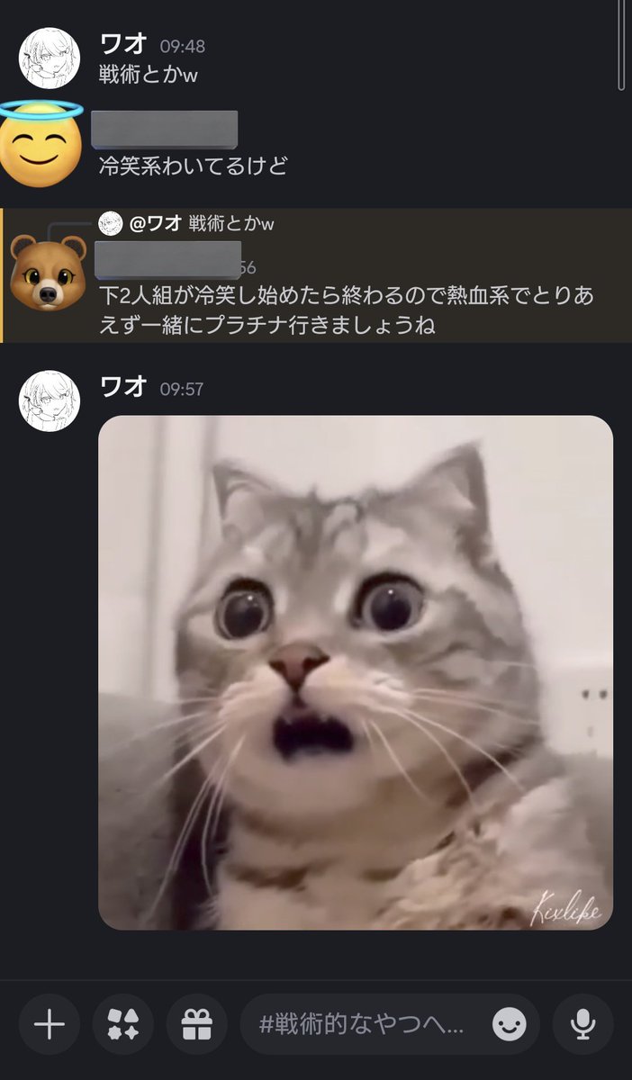 そういえばVALOのプレミアやるよー
配信つけるので良ければ来てね

なお、チームの様子⬇