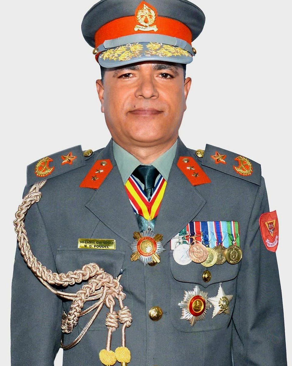 RONBupdates's tweet image. Narayan Datta Poudel becomes the new IGP of Armed Police Force, Nepal. #Congrats