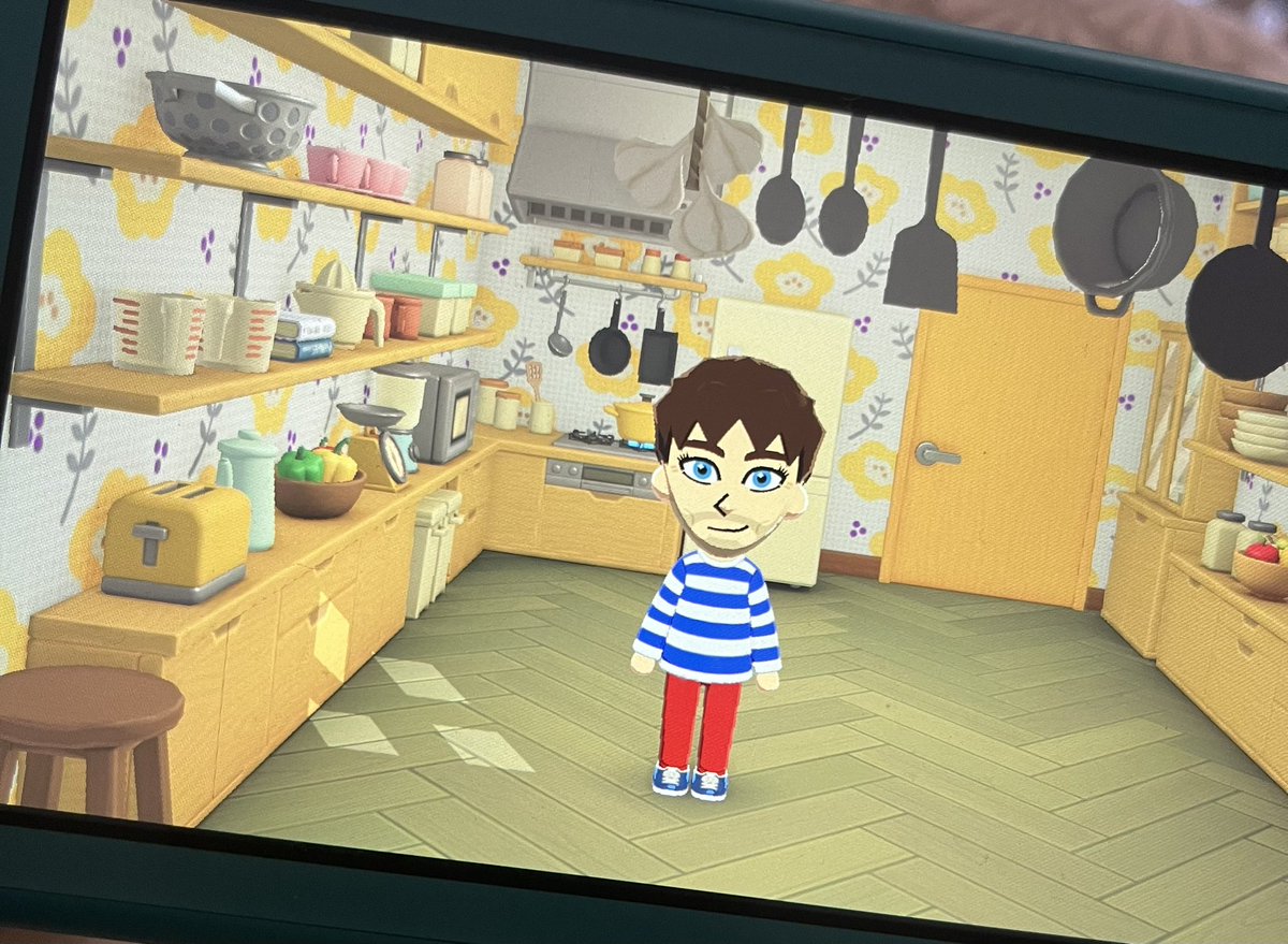 observerry's tweet photo. he asked for new clothes when he looked good before so i'm torturing him with these 🥳 https://t.co/GSilnrPr4Q