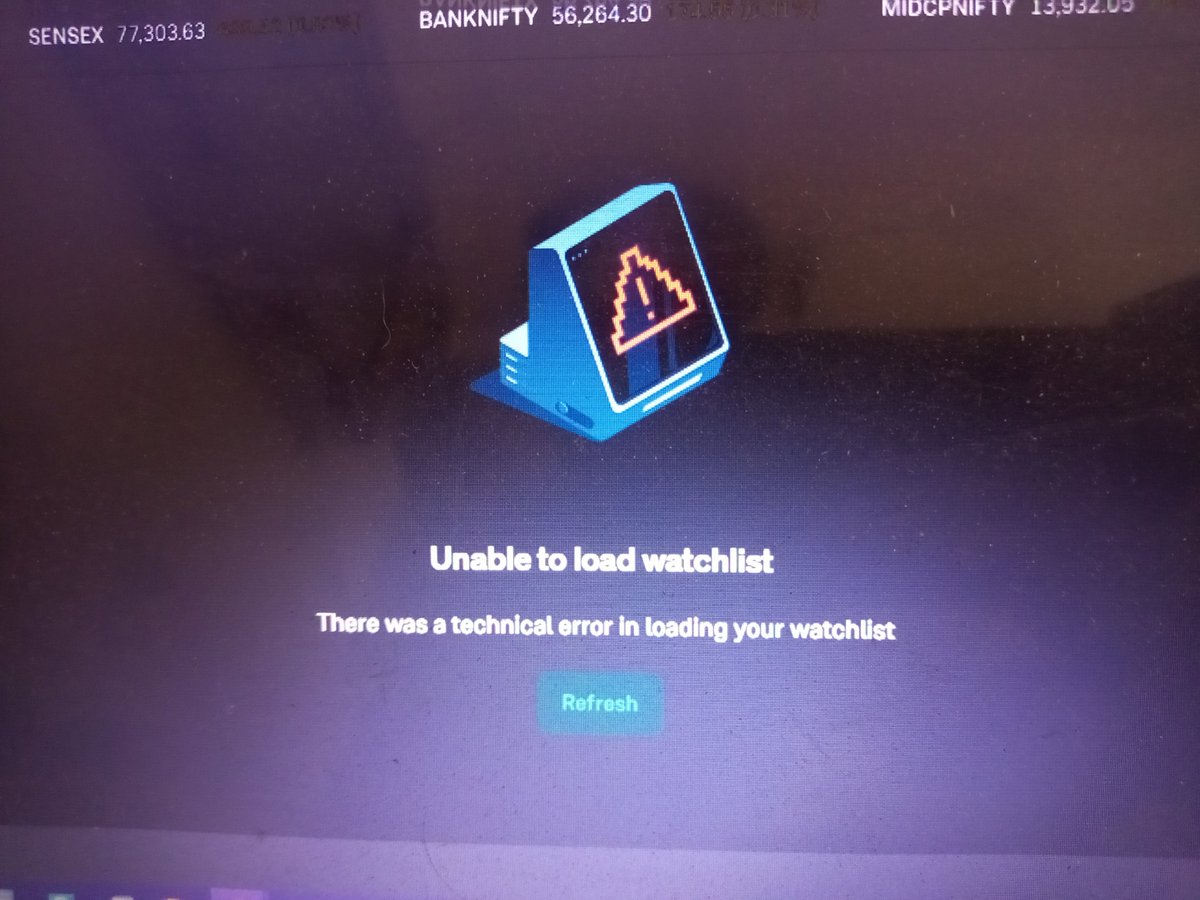 wordwithemotion's tweet photo. @_groww wasn't able to trade during last 15 minutes neither on site nor on app. Even watchlist wasn't showing?!? Explain yourself?!? https://t.co/3mpvTeEGRb