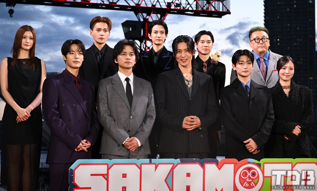 タレントデータバンク【公式】 tweet media