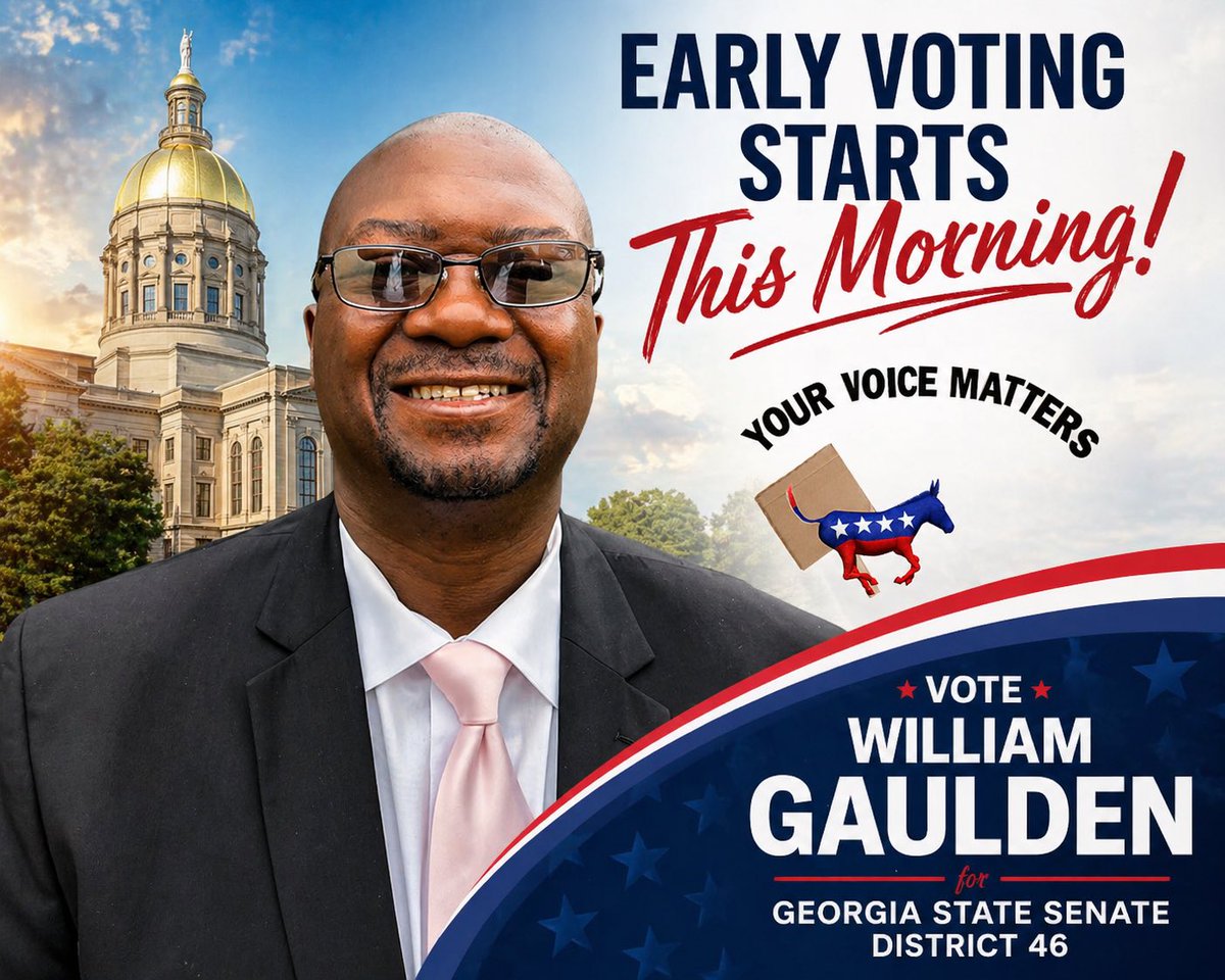 gaulss46's tweet photo. Today is day polls open 7am to 7pm 
Everyone voice matters 
https://t.co/3XQyt7EsZf 
I need your vote today and every day until May 19th
Thank you https://t.co/aPHtuZOSOy