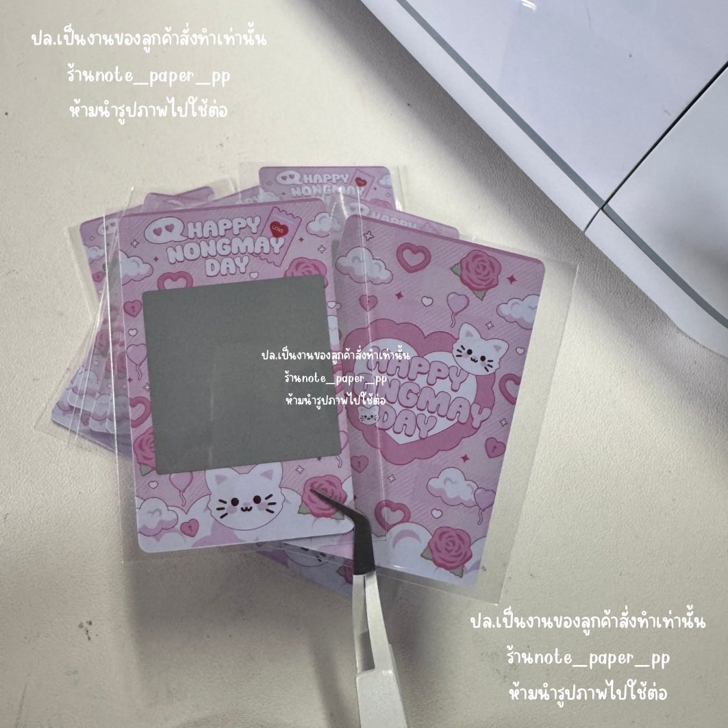 (งานไทย🇹🇭)รับทำของแจก สั่งของทักไลน์เท่านั้น tweet media