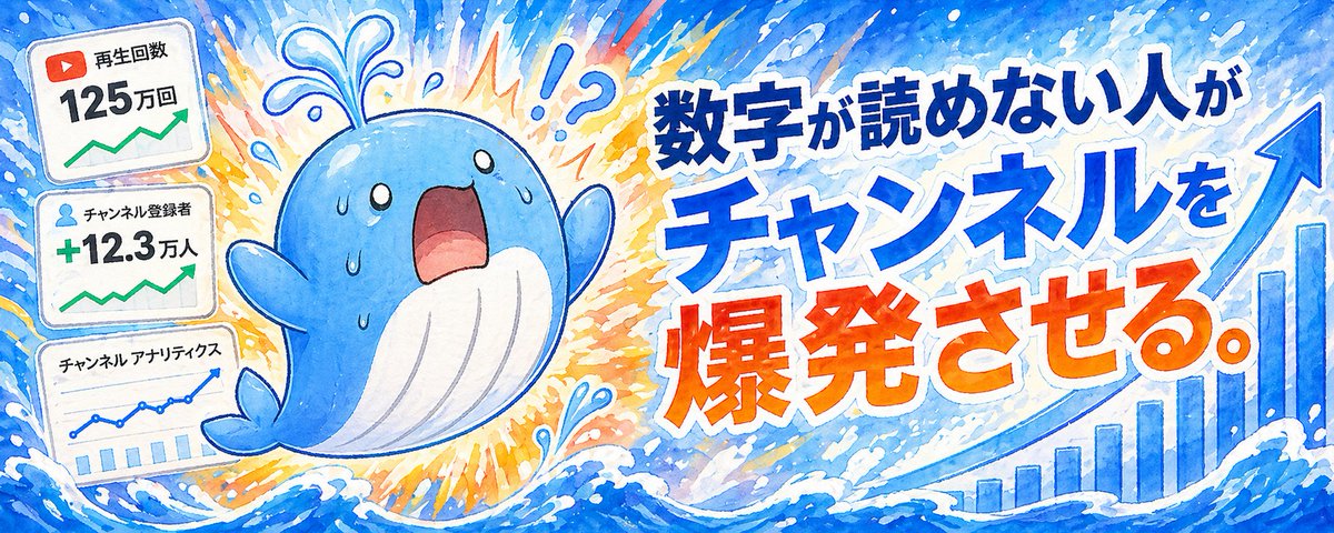 YouTubeくじら🐳 (@zirazirakuzira) / Posts / X
