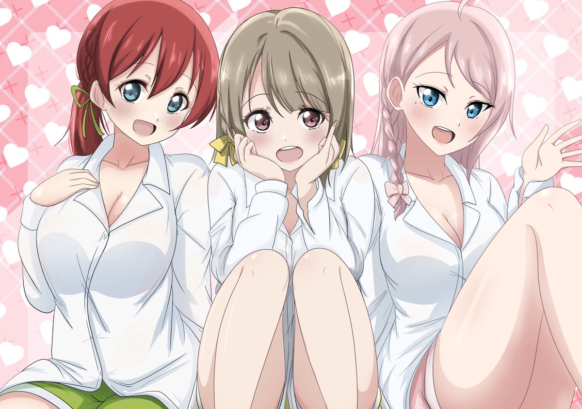 にじちず1周年おめでとうございます！
8thライブも楽しみ！！

 #にじちず1周年パーティー