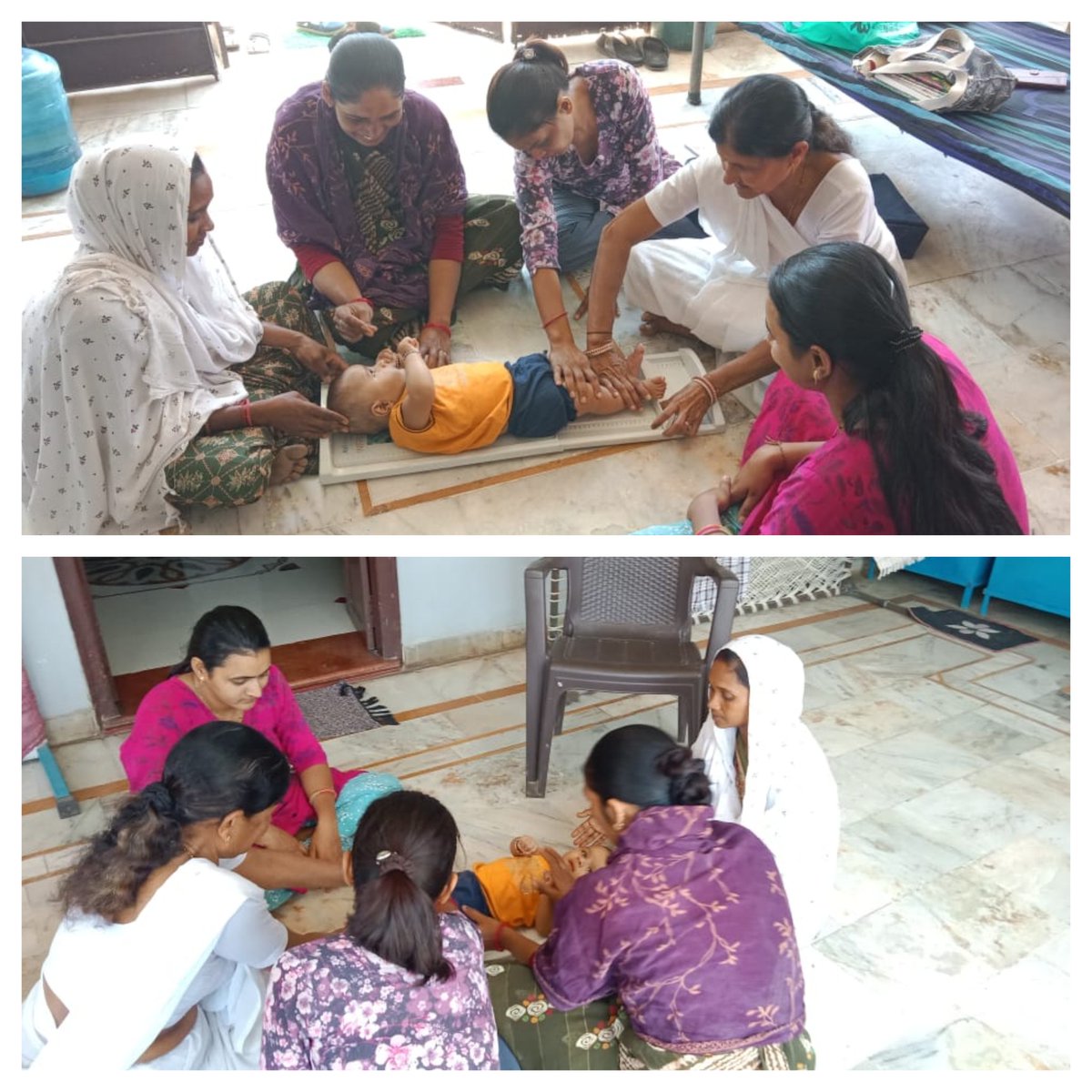 અમૃતપાન વિઝિટ at motiisarol