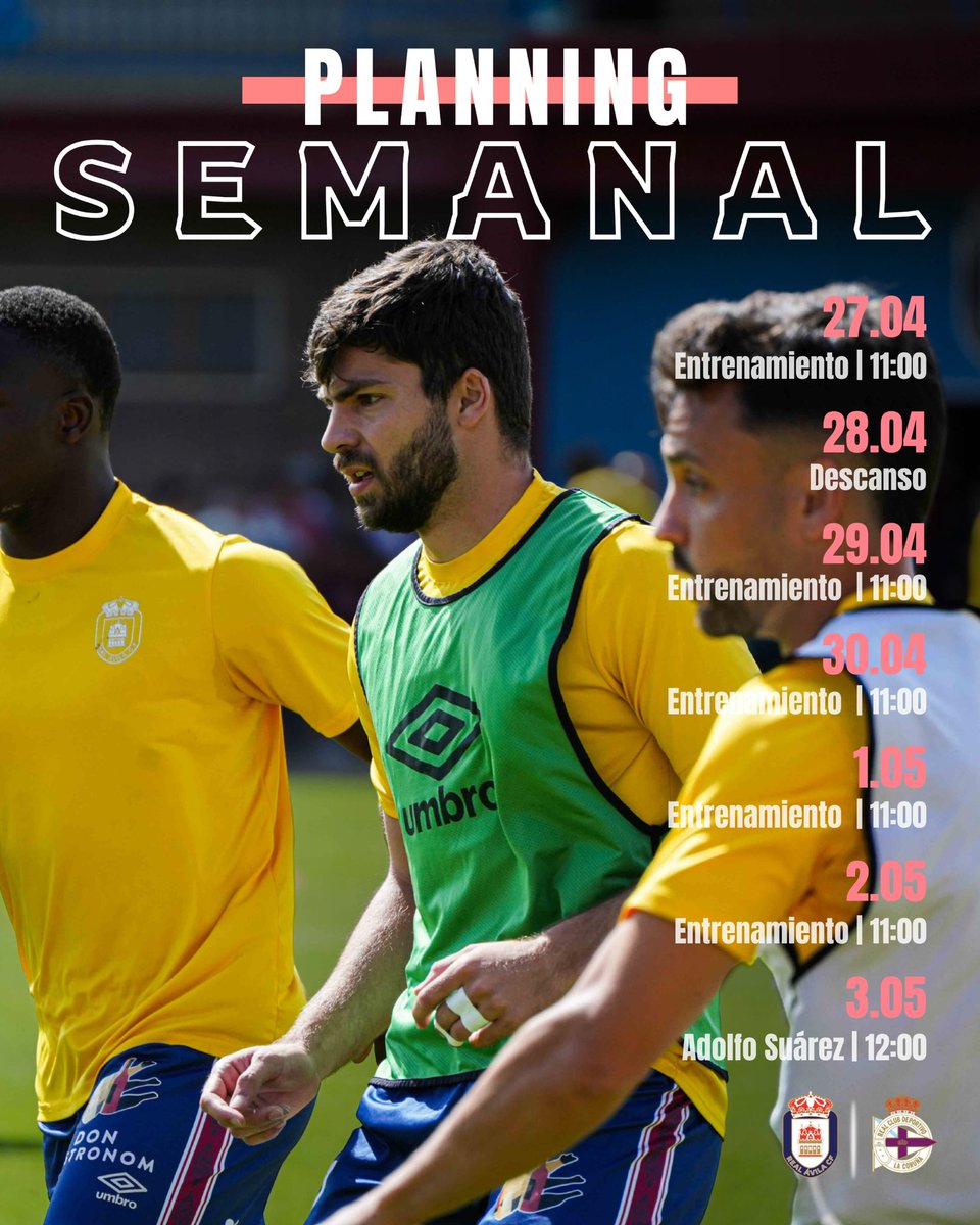 Real Ávila CF tweet media