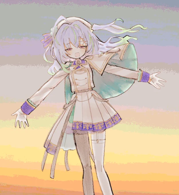 歌も好きだし涼海ネモさんの人柄が大好きです>< #ネモたーと #涼海ネモ