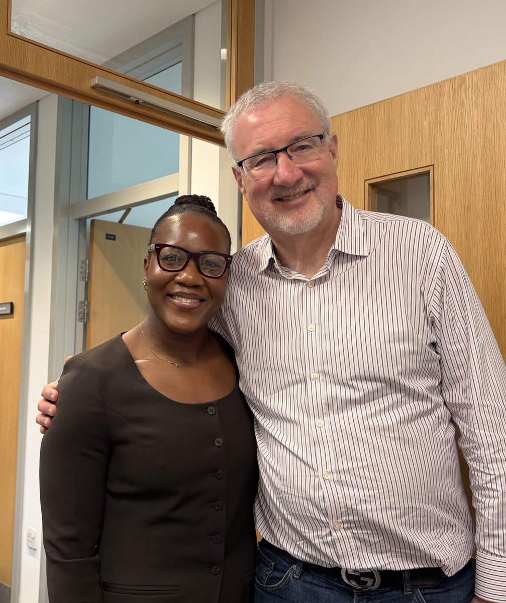Nice to meet Linda Djougang Irish Rugby International star today! She was playing 6-Nations yesterday and back to “day job”’today!! By way of contrast I was exhausted coming to work today after WATCHING a schoolboy rugby blitz yesterday!!