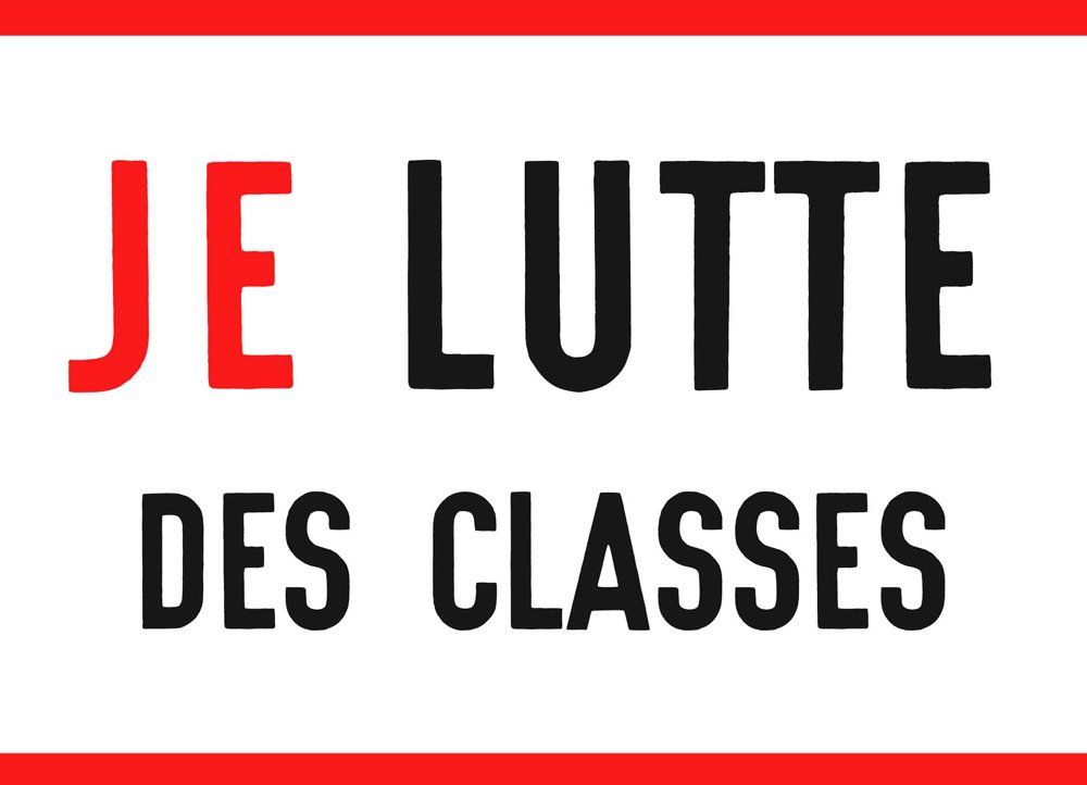La lutte des classes, la conscience de classe, l'organisation de notre classe, c'est le moteur de la lutte contre le capitalisme. Rompre ou prétendre dépasser ce clivage fondamental c'est ce qu'ont toujours essayé de faire les sauce dem. Rien de nouveau sous le soleil en somme.