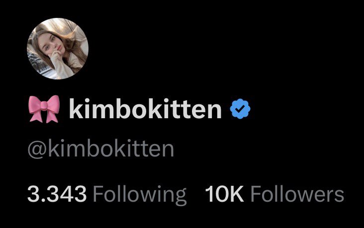 🎀 kimbokitten tweet media
