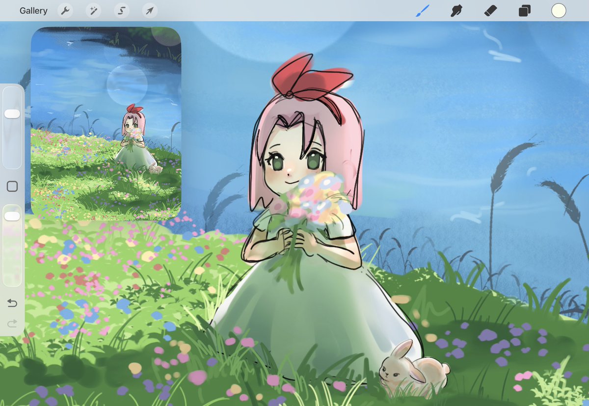 Thái Hân tweet media