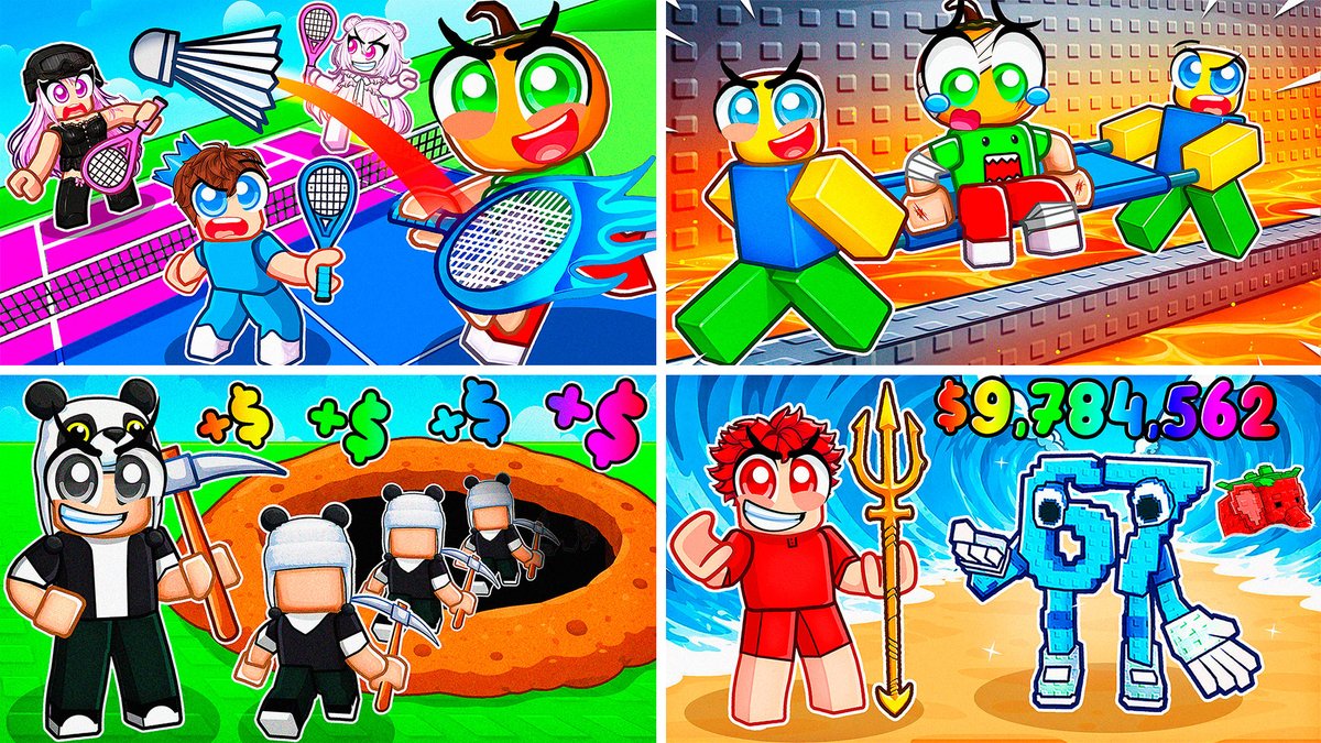 mortyedition's tweet photo. ROBLOX THUMBNAILS!🔥
- Feel free to DM📩me, if you are interested! https://t.co/ZvyFDiqV6l