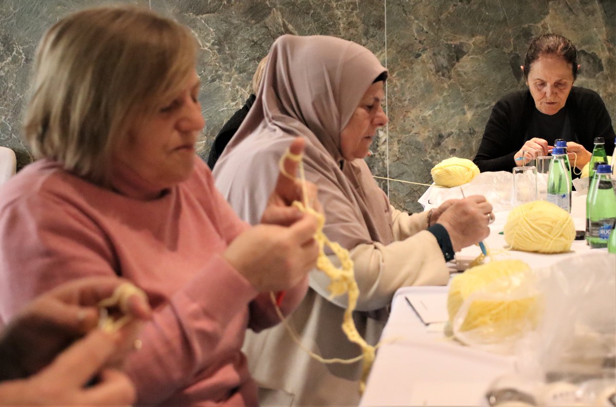 UNDP_Kosovo's tweet photo. For 27 years, families have lived with unanswered questions.
W/@UKinKosovo support, #UNDP & #MPRC create spaces to support women through psychosocial services & workshops. We stand with their call for truth, justice & accountability. #MissingPersonsDay👉 https://t.co/poX3DB4W9I https://t.co/ZDyDM6nqRU