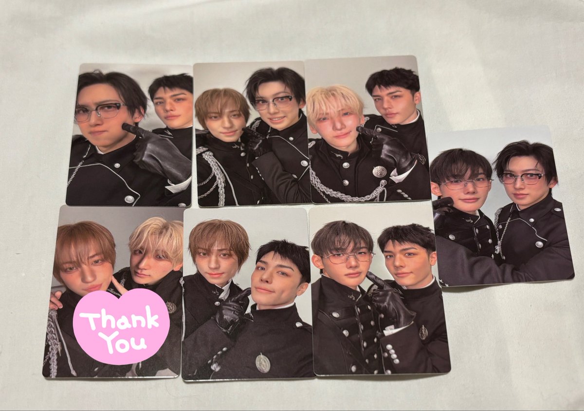 mm46771_'s tweet photo. &amp;TEAM We on Fire トレカ 交換

譲　画像

求　We on Fire ふうまはるあorじょるあ
　　過去トレカ(HARUA)
　　買取

13日神奈川or郵送希望です。
まとめての方優先

#andTEAM交換 #andteam_交換 #andTEAM買取 https://t.co/R1vMlbORW7