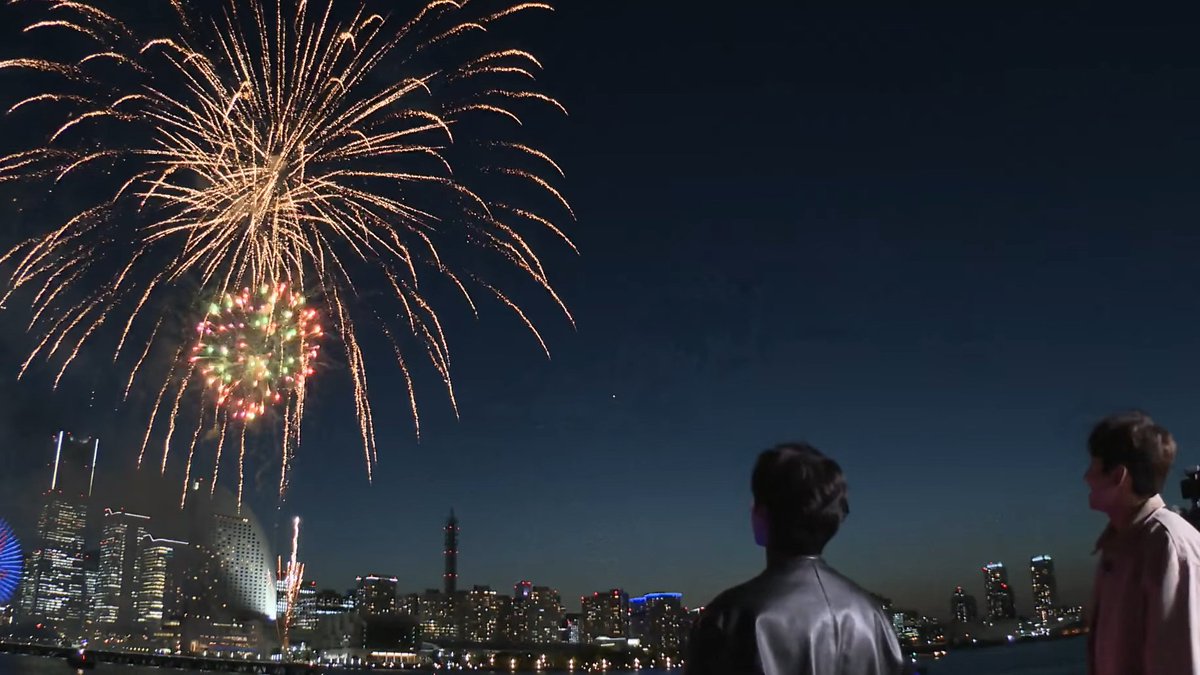 narmkung's tweet photo. 🎆🎇

#東方神起
#REDOCEAN https://t.co/w4cQieXb9h