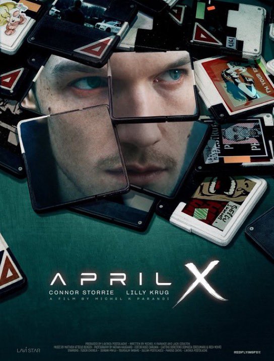 CCocoloids75905's tweet photo. Connor Storrie and Lily Krug for #AprilX!
Get ready for the International release!
#ConnorStorrie https://t.co/xL0rQCUXi5