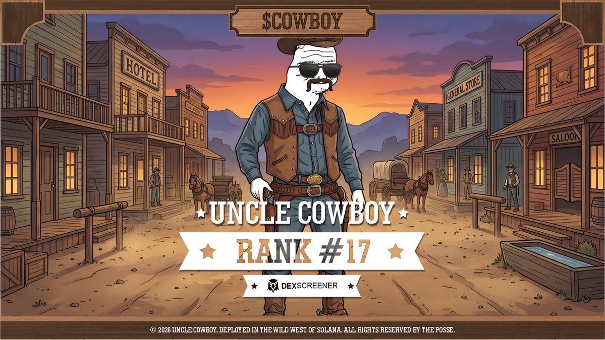 UNCLE COWBOY tweet media