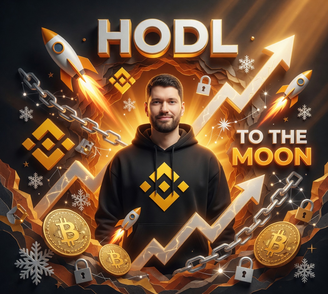 Keep Building with Binance 

#HODL 💪🔶💛 #Binance 

<a href="/NoahBPerlman/">Noah Perlman</a> <a href="/KhomiakovKyrylo/">KK (Kyrylo Khomiakov) 🔸Binance</a> <a href="/Stevie_Satoshi/">Steve Gregory</a> <a href="/TarikBTC/">Tarik Erk</a>