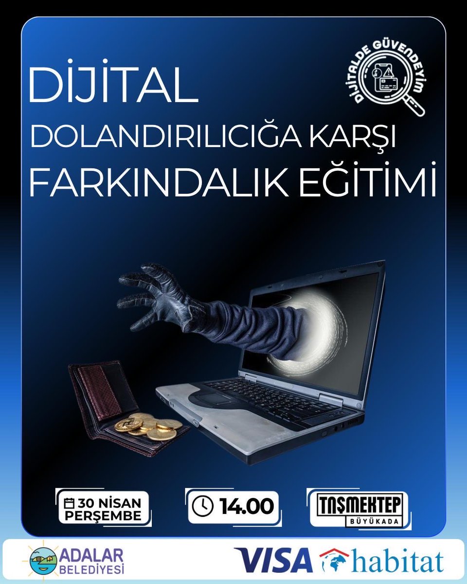 Adalar Belediyesi tweet media