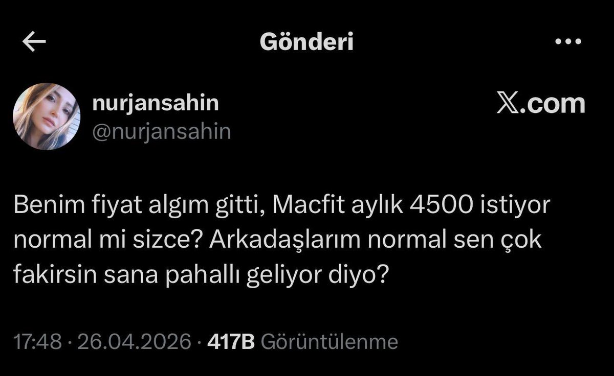 Bu Tag Neden Var tweet media