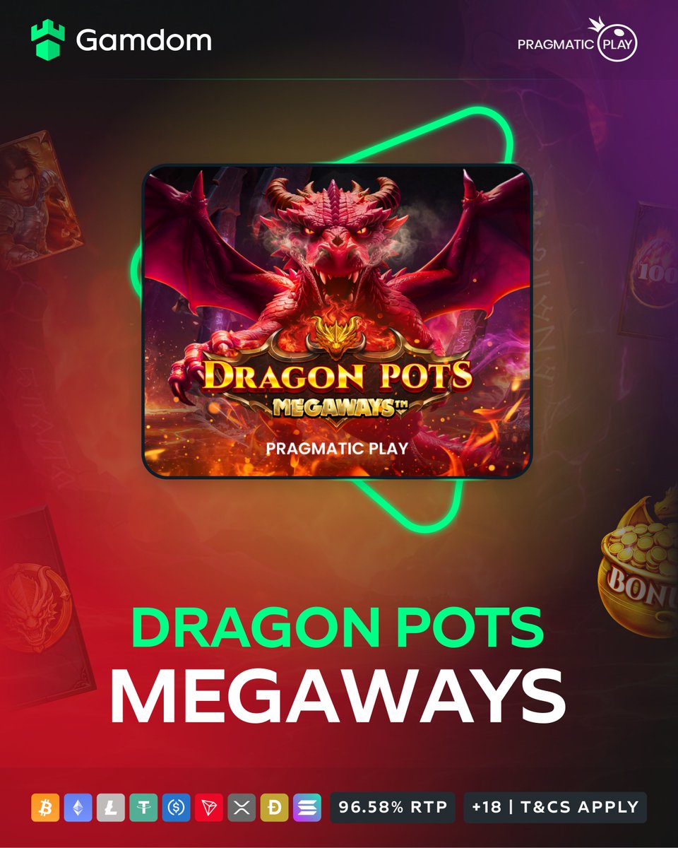 Gamdom.com tweet media