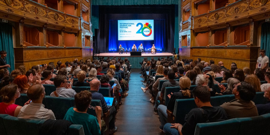 gzumeta's tweet image. ✔️Italia: “La #radio, el medio más resiliente”

▶️Celebrado el ‘Festival Internacional de #Periodismo’ en Perugia, el pasado 15 al 18 de abril

👉“La radio, lejos de ser un medio del pasado, continúa reinventándose”

🟦Vía #FMWorld 

🔴gorkazumeta.com/2026/04/italia…