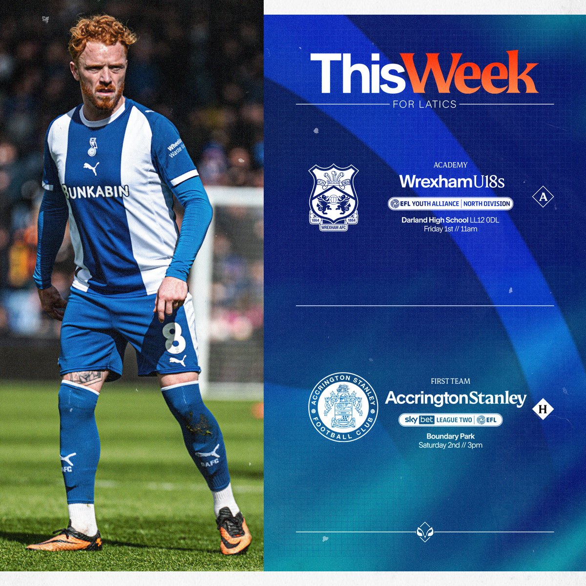 OfficialOAFC's tweet image. 🗓️ This week for Latics. #oafc