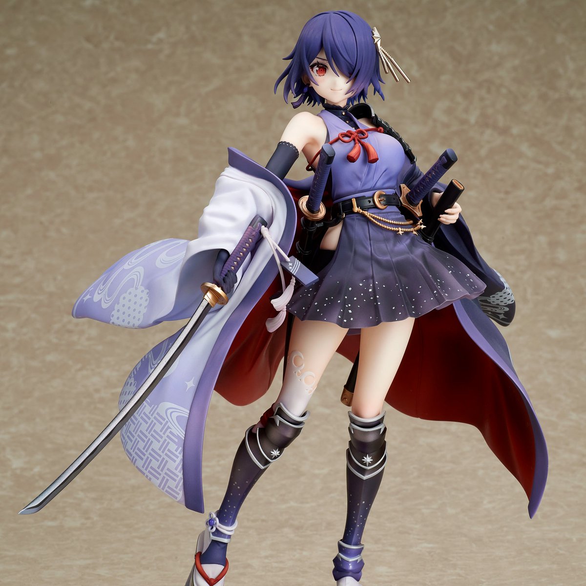 designcoco_t's tweet photo. ／
COCOストア購入特典でステッカーがついてくる！
＼
あおぎり高校所属のVTuber「音霊魂子」が和武装Ver.でフィギュア化！
『あおぎり高校 音霊魂子 和武装Ver. 1/7スケールフィギュア』

☆完全受注生産☆
予約締切：8/5 23:59まで
詳細は画像をタップしてご覧ください👇