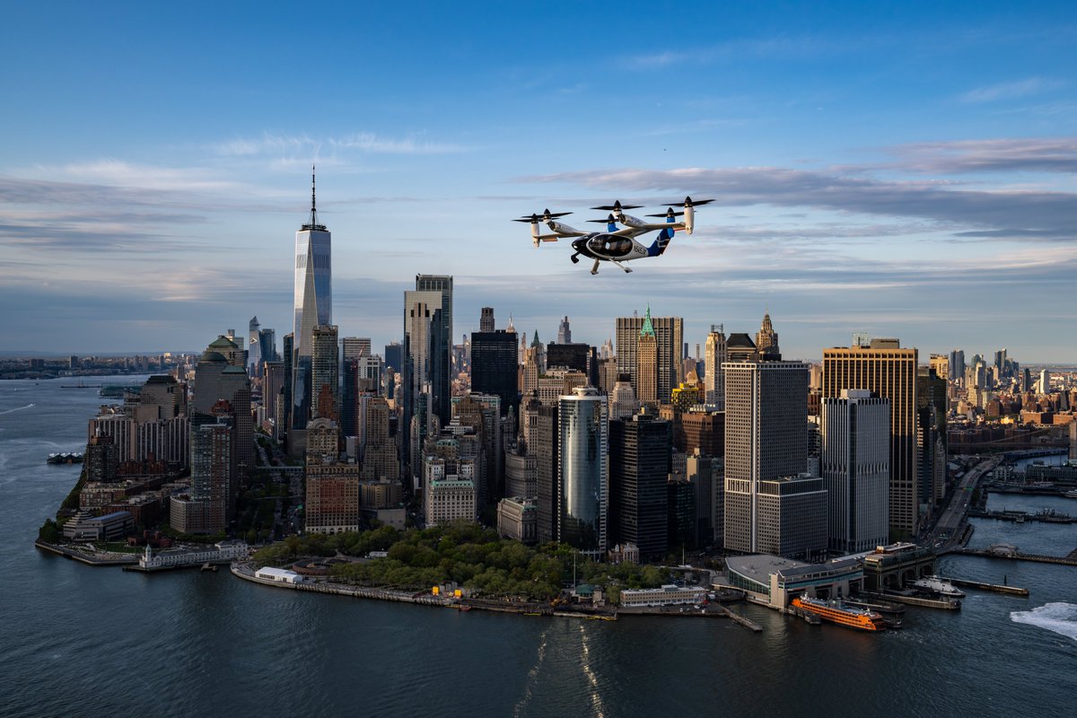 Joby Aviation tweet media